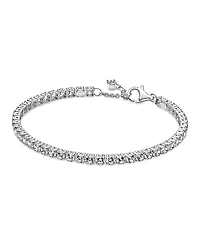 Pandora Cubic Zirconia Sparkling Tennis Bracelet