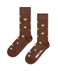 Happy Socks Men's X New York Times Cooking Hothead and Fun Guy Socks Gift, Pack of 2