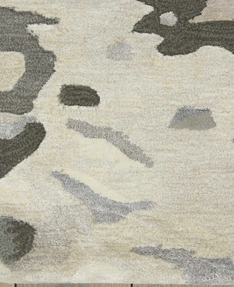 Nourison Home Prismatic PRS05 9'9" x 13'9" Area Rug
