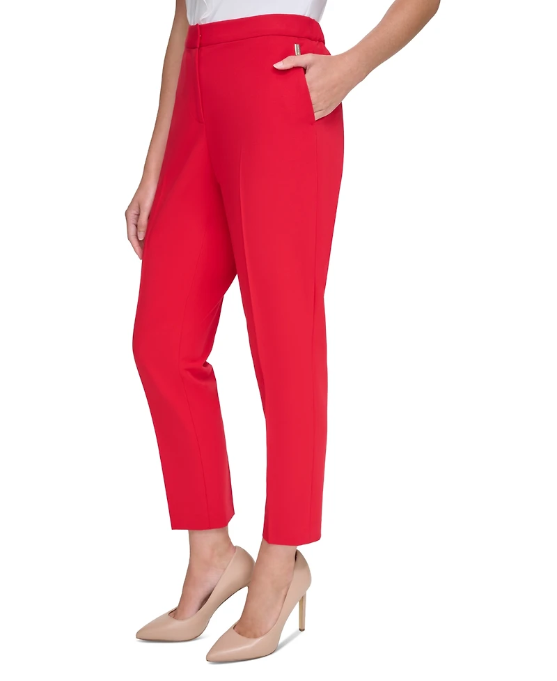 Tommy Hilfiger Women's Sloane Slim-Leg Ankle Pants