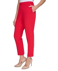 Tommy Hilfiger Women's Sloane Slim-Leg Ankle Pants