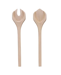 Noritake Hammock Wood Salad Servers
