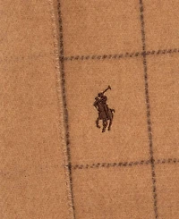 Polo Ralph Lauren Men's Reversible Windowpane Scarf