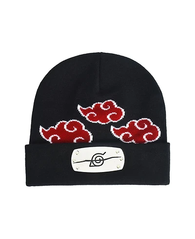Naruto Itachi Headband Akatsuki Clouds Beanie
