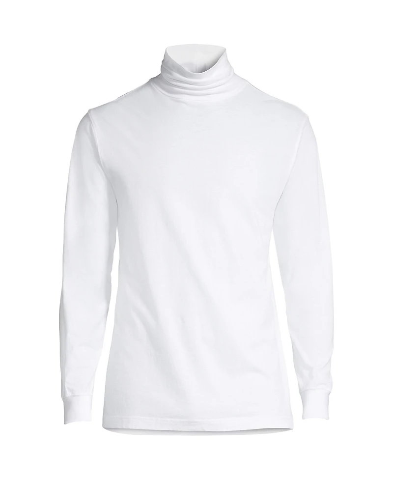 Lands' End Big & Tall Super-t Turtleneck