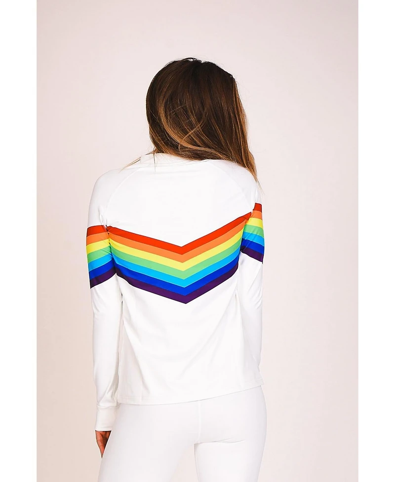Rainbow Road Women's Base layer Top