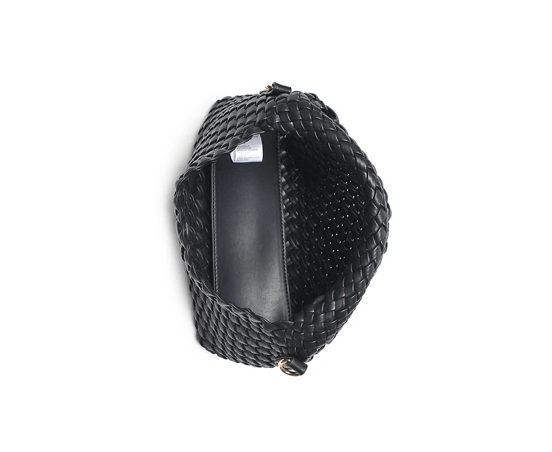 Moda Luxe Jessamine Woven Crossbody