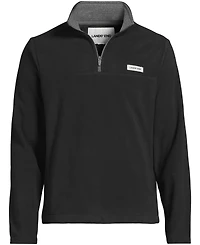 Lands' End Big & Tall Anyweather Fleece Quarter Zip Pullover
