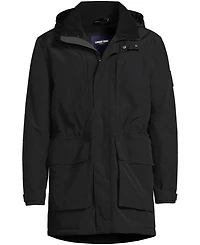 Lands' End Men's Squall Insulated Waterproof Winter Parka