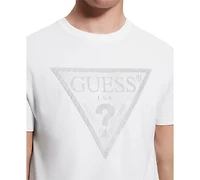 Guess Men's Eco Triangle Crewneck Tee