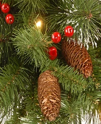 National Tree Company 4' Crestwood Spruce Entrance Tree with 100 Clear Lights
