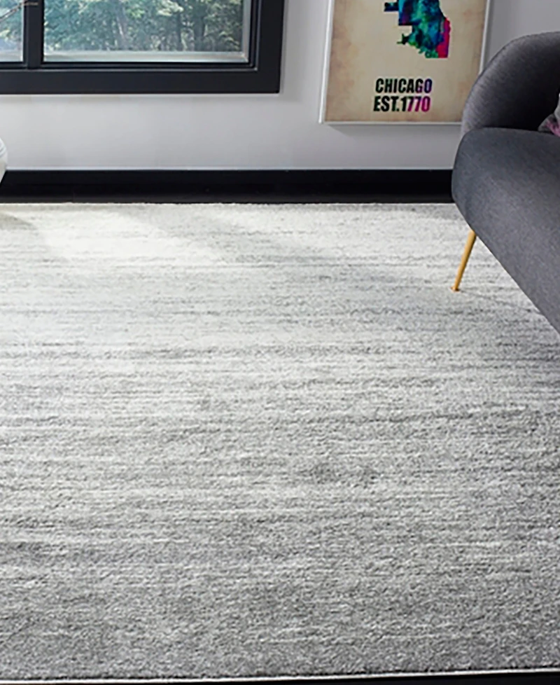 Safavieh Adirondack Ivory and Silver 9' x 12' Area Rug