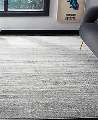 Safavieh Adirondack Ivory and Silver 9' x 12' Area Rug
