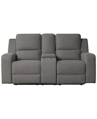 Maggie 82" Fabric Manual Reclining Loveseat