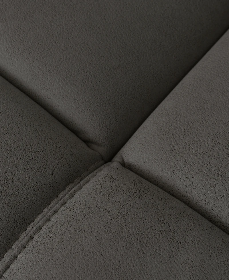 Maggie 90" Fabric with Console Manual Reclining Sofa