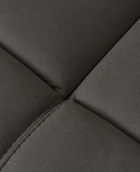 Maggie 90" Fabric with Console Manual Reclining Sofa
