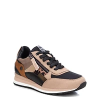 Women's Lace-Up Sneakers By Xti