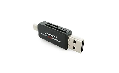 5-in-1 Type C 3.0 Usb Card Reader