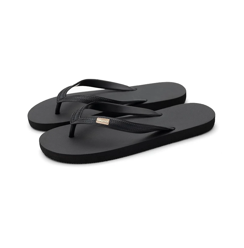 Feelgoodz Men's Classicz Core Natural Rubber Flip-Flop Thong Sandals