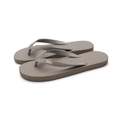Feelgoodz Men's Classicz Core Natural Rubber Flip-Flop Thong Sandals