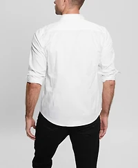 Guess Men's Luxe Stretch Long Sleeves Shirt