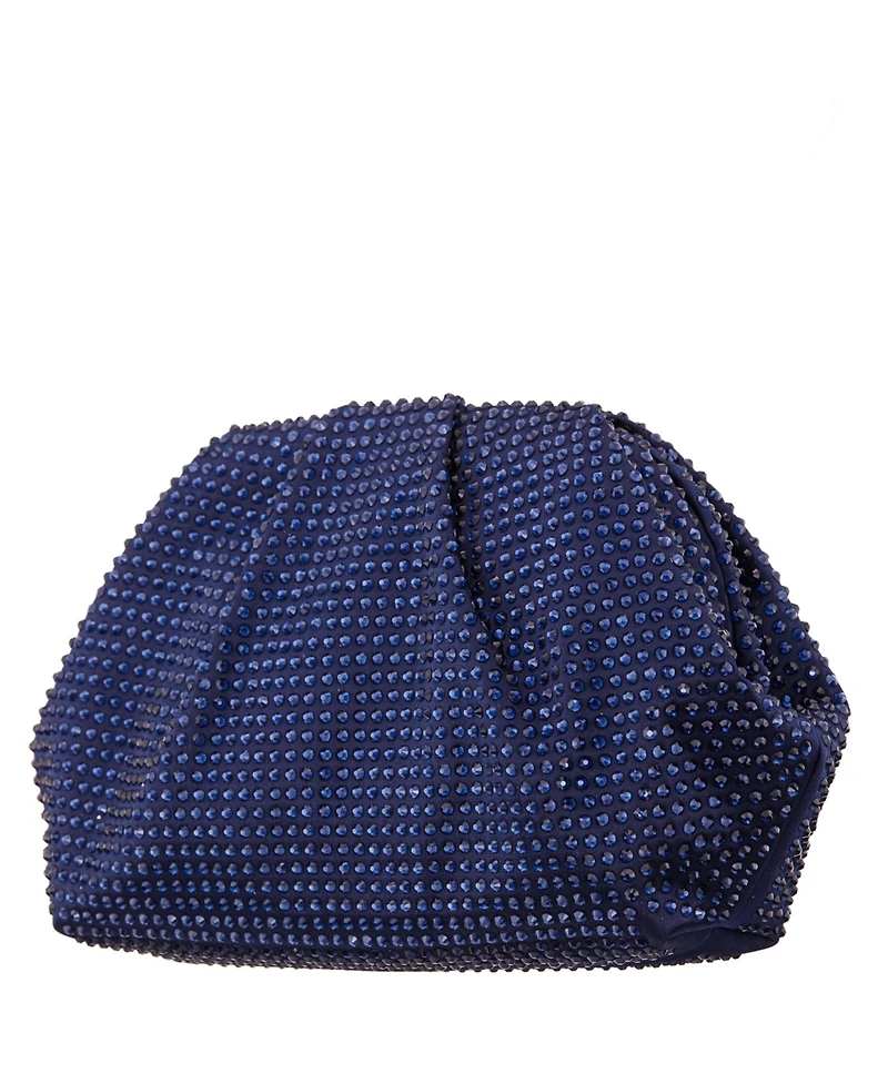 Nina Crystal Encrusted Frame Clutch