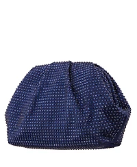 Nina Crystal Encrusted Frame Clutch
