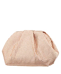 Nina Crystal Encrusted Frame Clutch