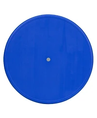 Emma+Oliver 33" Round Plastic Height Adjustable Activity Table