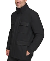 Marc New York Men's Dunbar Four Pocket Military-Inspired Jacket