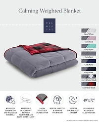 Ella Jayne Reversible Anti-Anxiety 20lb Weighted Blanket