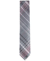 Calvin Klein Men's Large Ombre Grid Tie