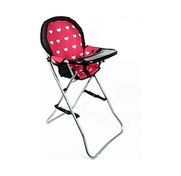 The New York Doll Collection 18 Inch Doll High Chair