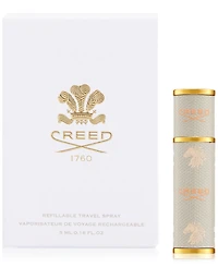 Creed Leather Refillable Travel Atomizer Beige, 0.16 oz.