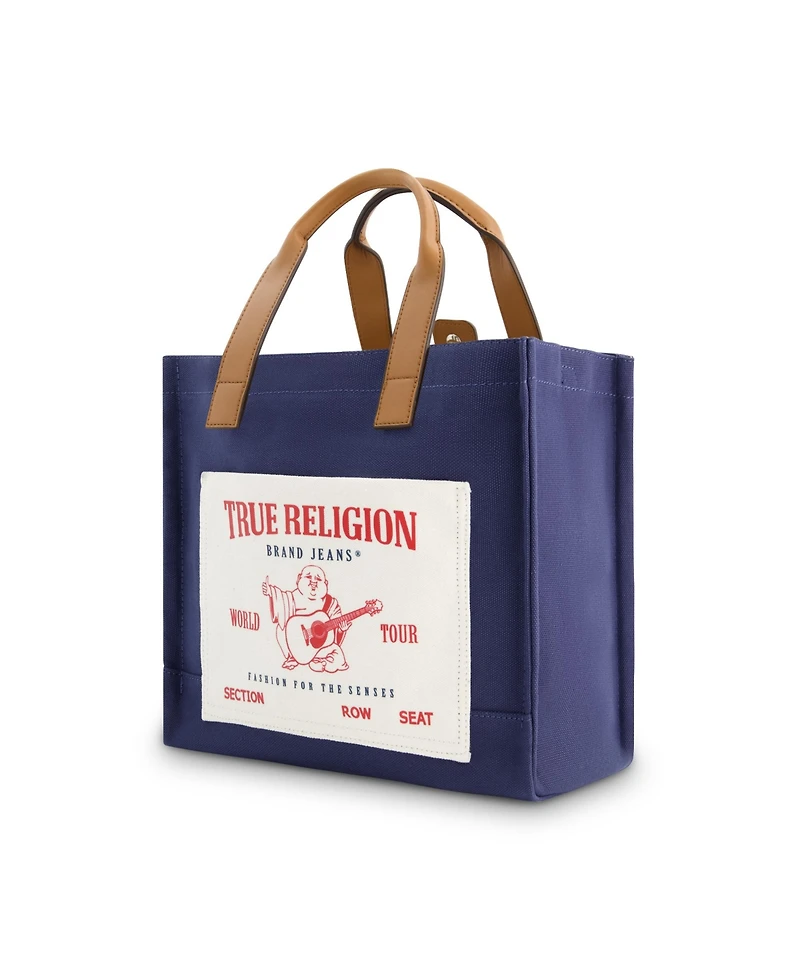 True Religion medium Pocket Tote