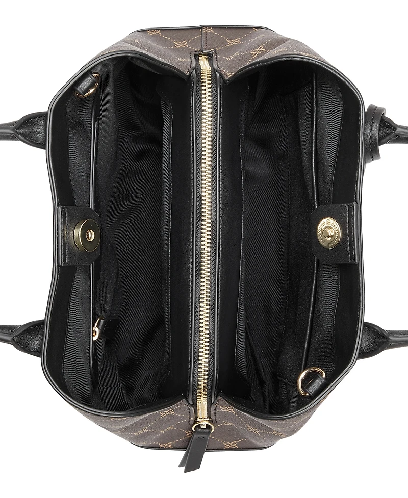 Nine West Brooklyn Jet Set Satchel