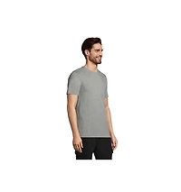 Lands' End Men's Short Sleeve Supima Tee With Pocket