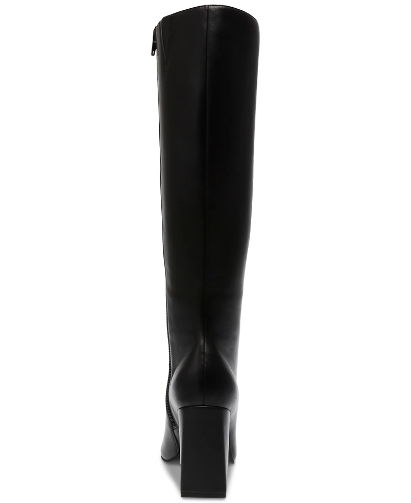 Wild Pair Islah Block Heel Knee High Boots, Created for Macy's