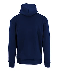 Galaxy By Harvic Men's Oversized Slim-Fit Fleece-Lined Pullover Hoodie