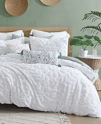 Peri Homeworks Chenille Laurel 3-Pc Comforter Set, King