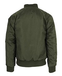 Spire By Galaxy Men's Oversized Heavyweight Ma-1 Bomber Flight Jacket