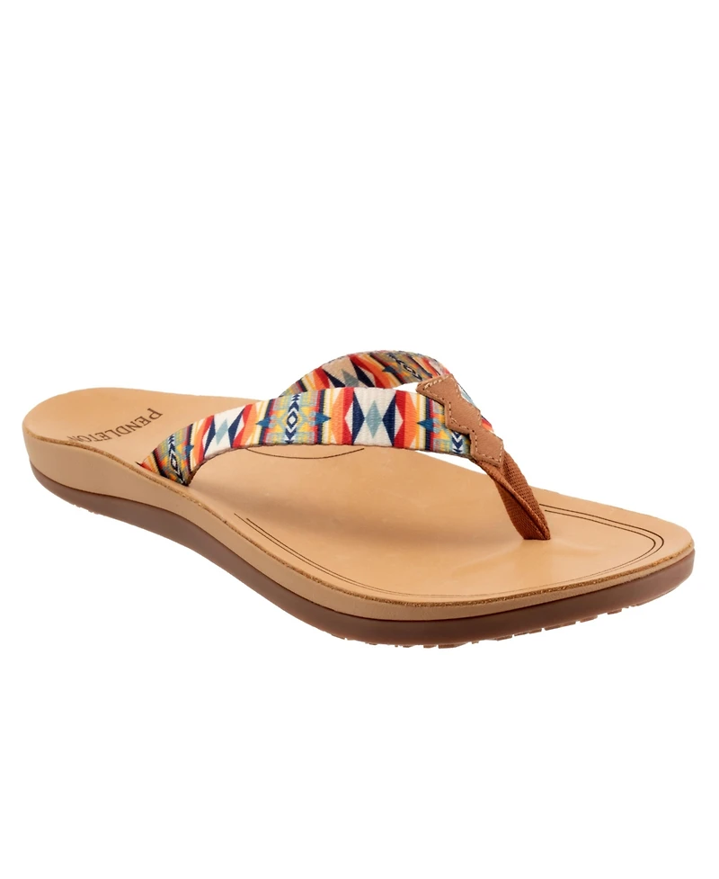 Pendleton Women's Fire Legend Thong Sandal