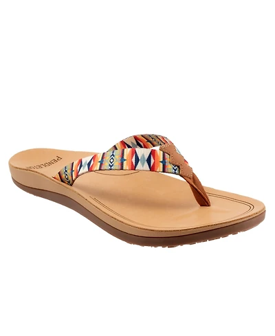 Pendleton Women's Fire Legend Thong Sandal