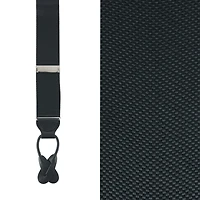 Trafalgar Men's Hudson Nylon Button End Suspenders