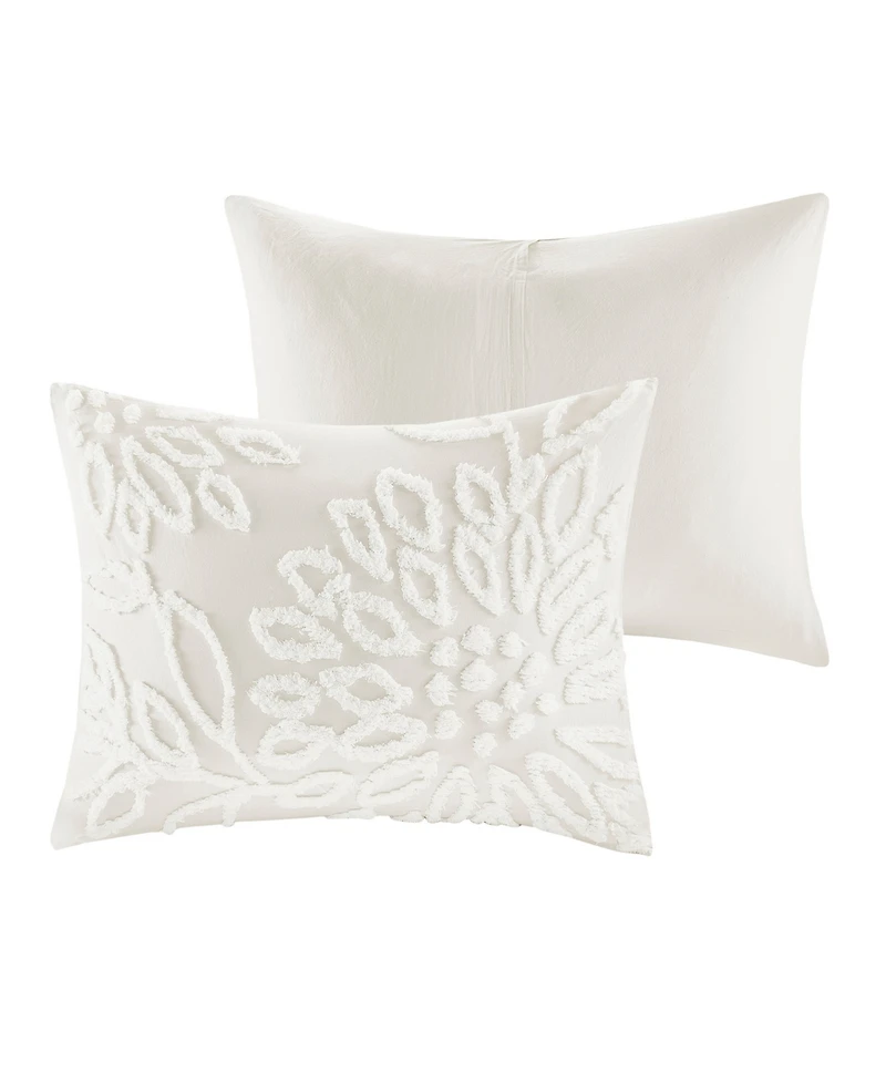 Madison Park Veronica Floral Tufted 3-Pc. Comforter Set, Full/Queen