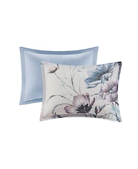 Madison Park Cassandra Cotton 3-Pc. Duvet Cover Set, King/California King