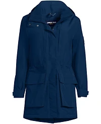 Lands' End Women's Tall Squall Waterproof Insulated Parka