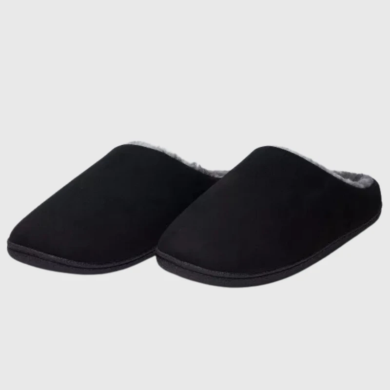 Alpine Swiss Mens Memory Foam Clog Slippers Indoor Comfort Slip On House Shoes