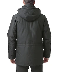Moderm Men Hooded Down Parka Winter Coat