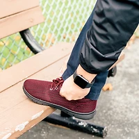 Alpine Swiss Men's Kilian Walking Shoes | Breathable Mesh Running Lightweight Fashion Sneakers Athletic Tennis Trainers